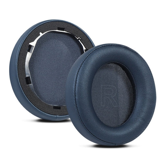 Durable sponge ear cushions with protein leather surface protection