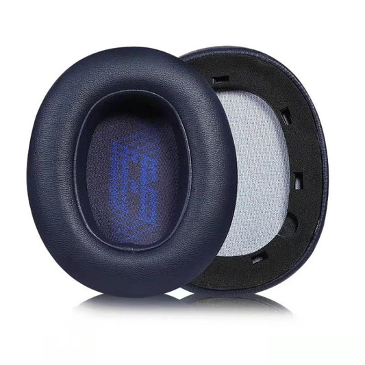 Soft cushioned earmuffs providing comfort for extended JBL headphone use