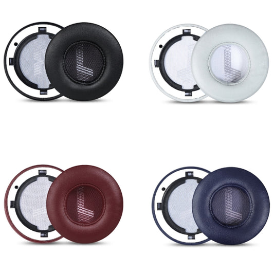 Soft protein leather ear pads replacement set compatible with JBL models
