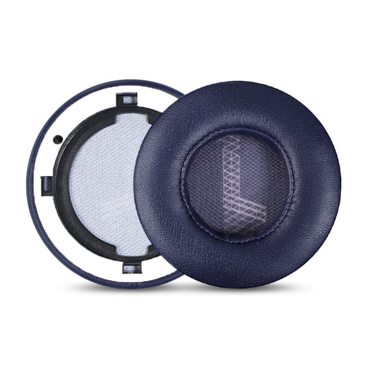 Close-up detail of protein skin texture on replacement earphone pads