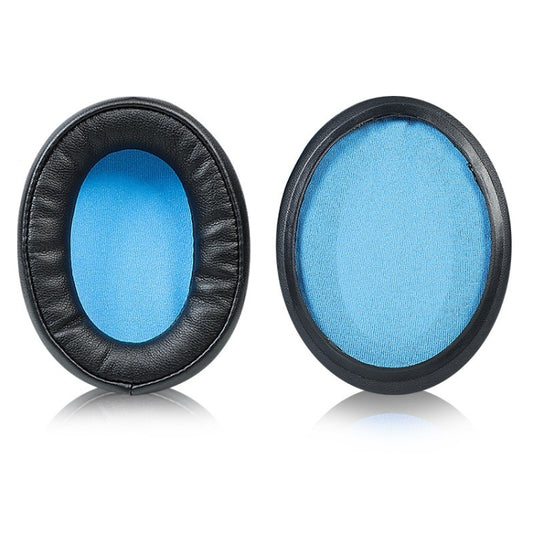 Close-up view of plush sponge material on ATH-AR5BT headphone earcups