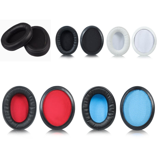 Comfortable ear cushions installed on Audio-Technica wireless headphone model