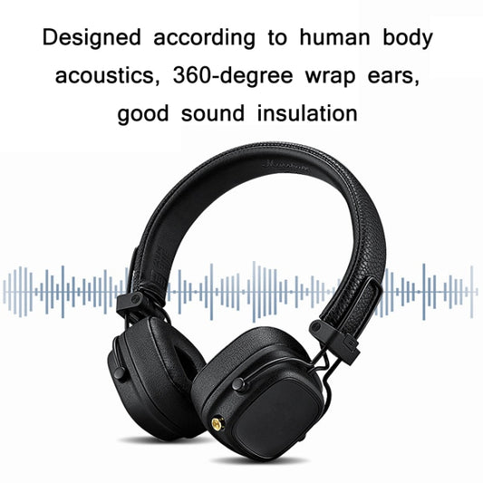 2-pack Marshall MAJOR IV sponge earmuffs in protective packaging, ready to install