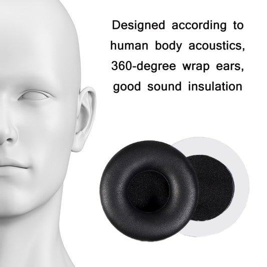 Beyerdynamic T51P earphone covers installed showing improved fit and durability