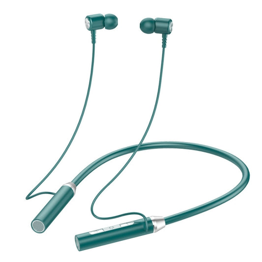 BT-63 wireless Bluetooth neck-mounted magnetic headphones in multiple colors