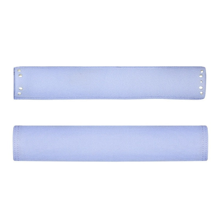 2pcs Sponge Earmuff Headrest Pad For Logitech G435, Blue Earmuffs, Rose Red Earmuffs, Black Headbeam, Purple Headbeam, Blue Headbeam