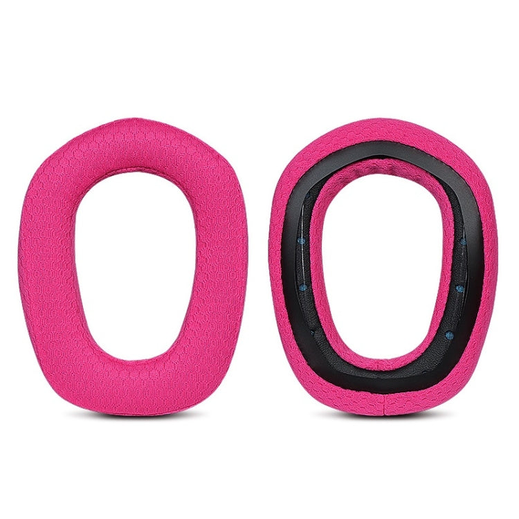 2pcs Sponge Earmuff Headrest Pad For Logitech G435, Rose Red Earmuffs, Blue Earmuffs, Blue Headbeam, Black Headbeam, Purple Headbeam