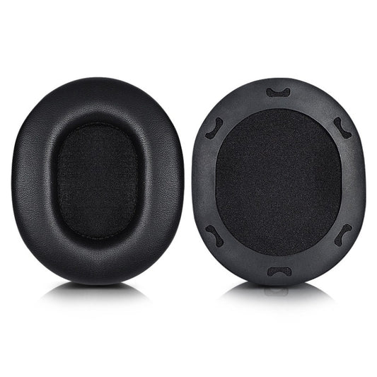 Close-up of premium protein leather ear pad replacement set for ATH-M70X