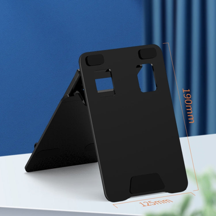 Desktop Foldable Liftable Anti-Skid Mobile Phone And Tablet Stand, Black, White