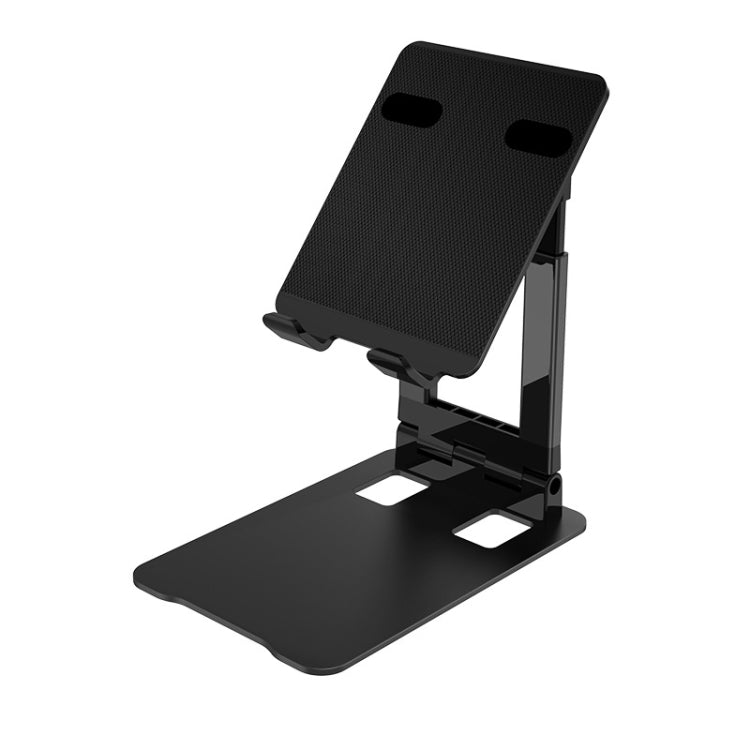 Desktop Foldable Liftable Anti-Skid Mobile Phone And Tablet Stand, Black, White