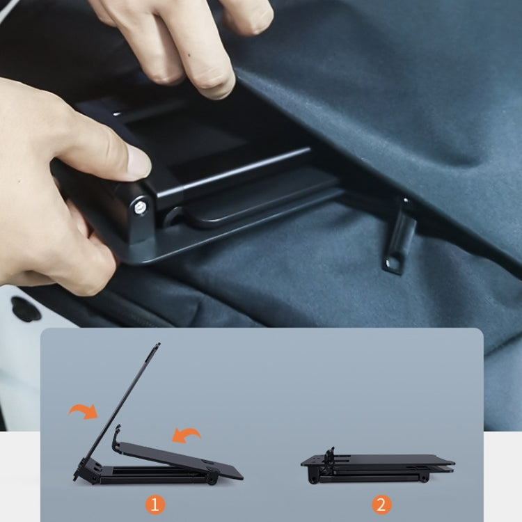 Desktop Foldable Liftable Anti-Skid Mobile Phone And Tablet Stand, Black, White