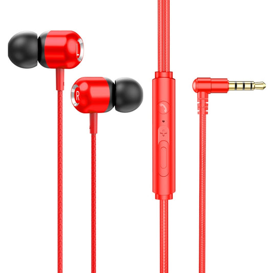 TS6000 earphone connector detail showing 3.5mm jack and flexible metal elbow