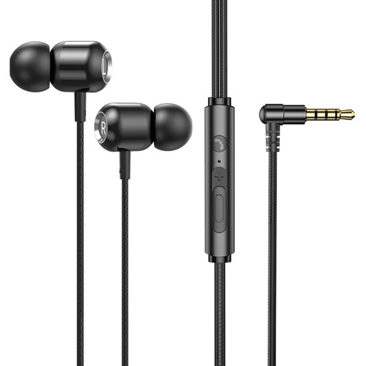 TS6000 wired earphone inline remote control and microphone for hands-free calling