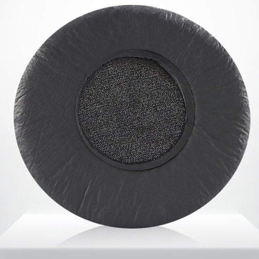 Close-up view of premium sponge earpads showing comfort foam construction