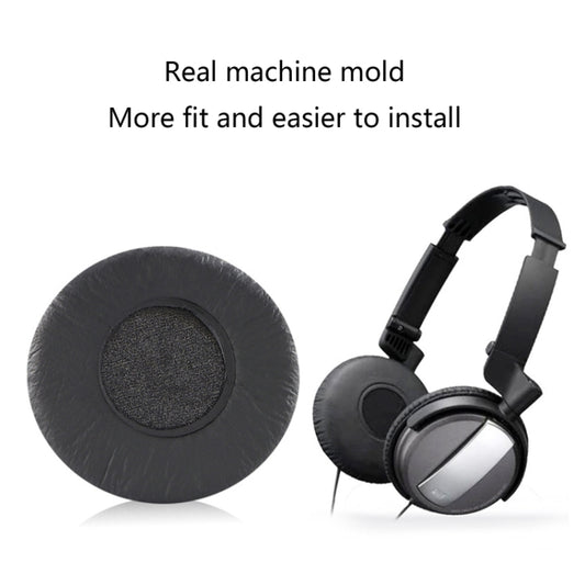 Comfortable replacement ear cups compatible with Sony noise-cancelling models