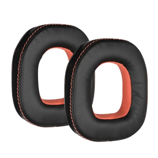Close-up of soft foam earpad material for Astro A50 wireless headphones