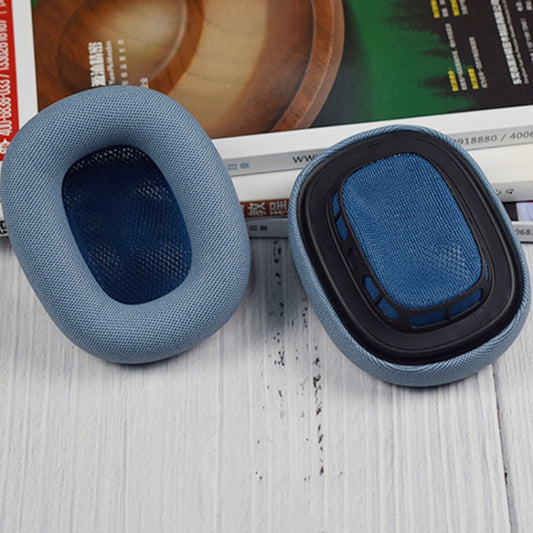 Premium foam earpads for AirPods Max in protein skin light gray finish