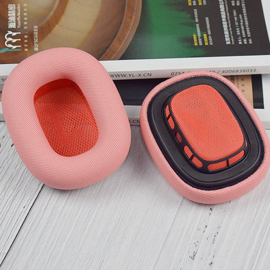 Protein skin blue earmuff cushions compatible with Apple AirPods Max