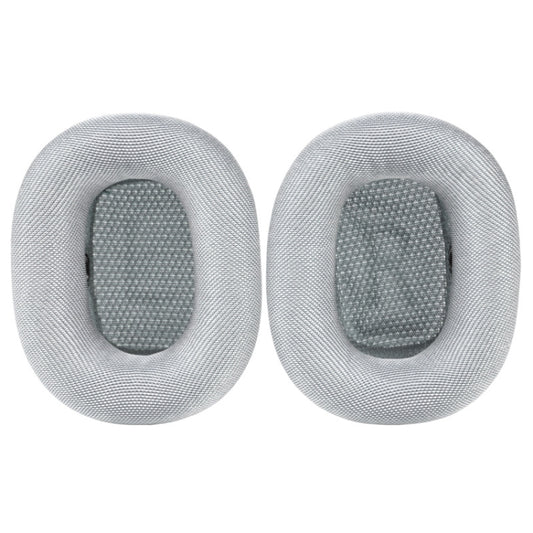 Mesh deep gray earmuffs for AirPods Max breathable cooling technology