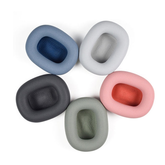 Light gray mesh earpads AirPods Max superior sound isolation quality