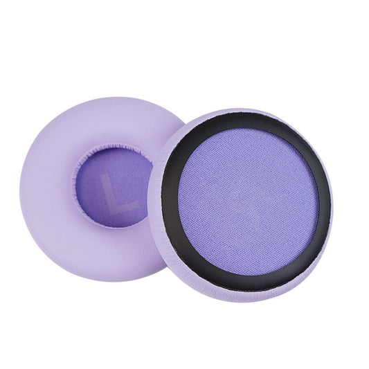 Replacement ear cushions with protein leather construction compatible with JBL T450 T500BT models