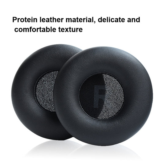 JBL headphone earpads in three colour options: black, light purple, and sea blue replacements