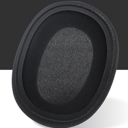 Close-up view of premium sponge earmuff padding designed for AKG K series headsets