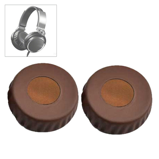 Pair of sponge ear pads designed for SONY MDR-XB600 headphones with premium cushioning