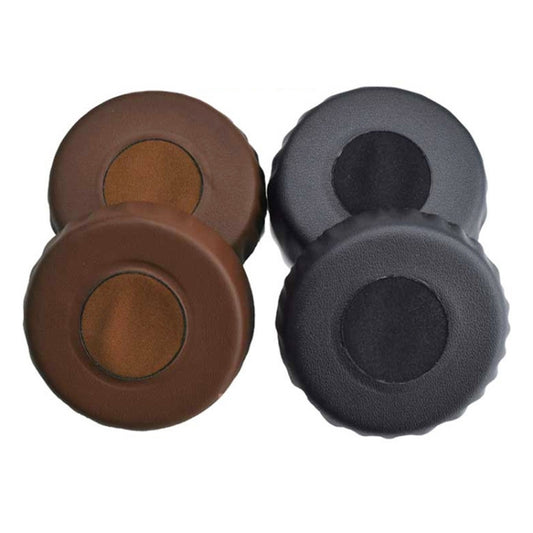 Close-up detail of sponge ear pad construction for superior comfort and sound isolation