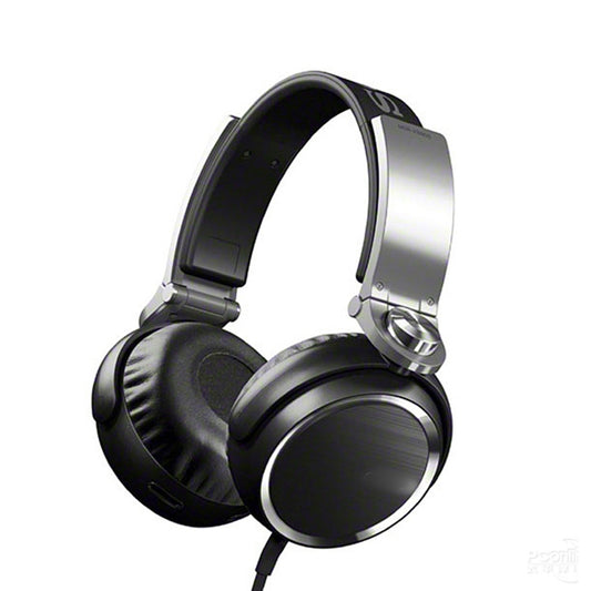 Packaging contents showing 2-piece sponge ear pad replacement set for MDR-XB600 headset