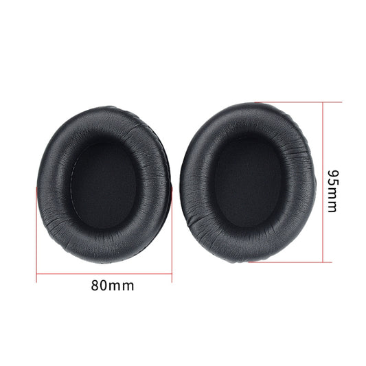 Close-up view of premium sponge earpad material for Fidelio L1 and L2 headsets