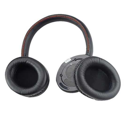 Replacement earpads installed on Philips Fidelio L2BO headphones for comfort fit