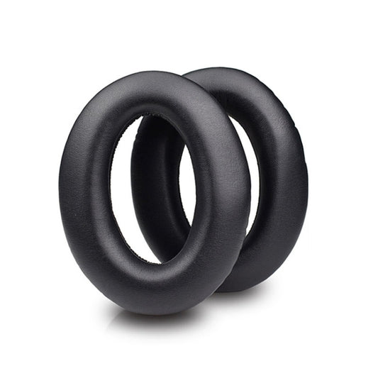 Dual earpads showing thickness and density for extended wear comfort