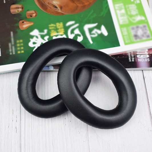 Replacement earpad package contents: two sponge cushions for gaming audio
