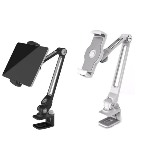 Close-up of secure snap grip mechanism holding smartphone firmly in place