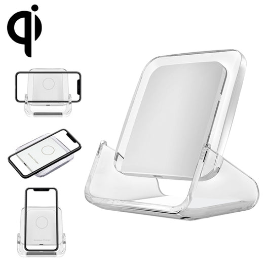 Black A9191 multifunctional wireless charging station with ergonomic vertical stand design