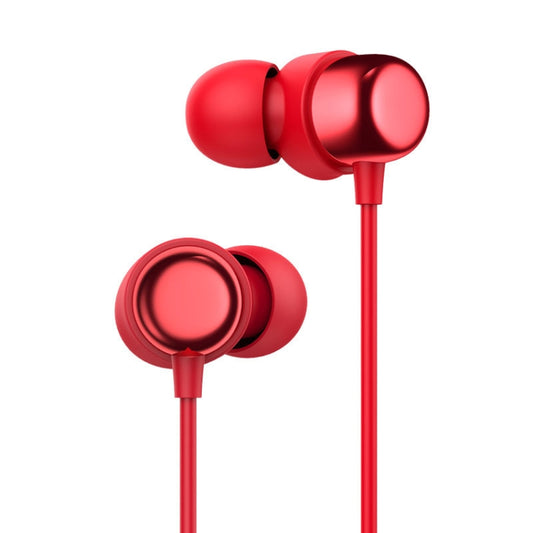 Havit i30 mini earphone showing magnetic attachment and flexible neckband