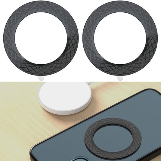 Magnetic suction sheet attachment close-up detail stripe design