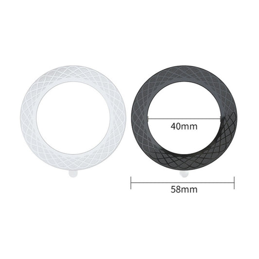 Hand-sticking bracket magnetic sheet adhesive surface texture
