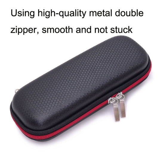 Durable travel pouch for MacBook accessories, chargers, and portable electronics