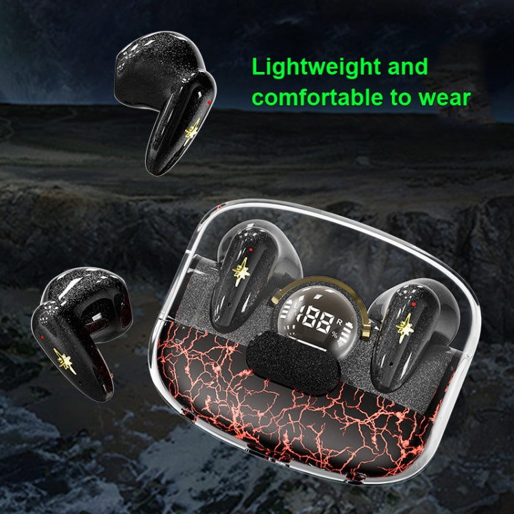 TWS Wireless Bluetooth Headset In-ear Space Capsule Gaming Headset, Space Capsule White