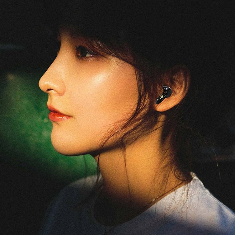 TWS Wireless Bluetooth Headset In-ear Space Capsule Gaming Headset, Space Capsule White