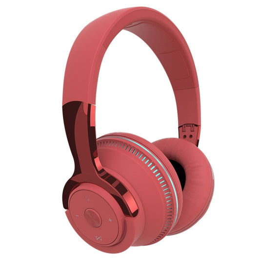 Compact folded H2 headphones showing retractable card storage slot for portability