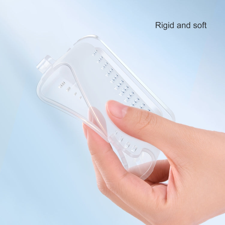 OATSBASF Transparent Silicone Power Protective Case For IPhone MacBook Pro Air, 20W