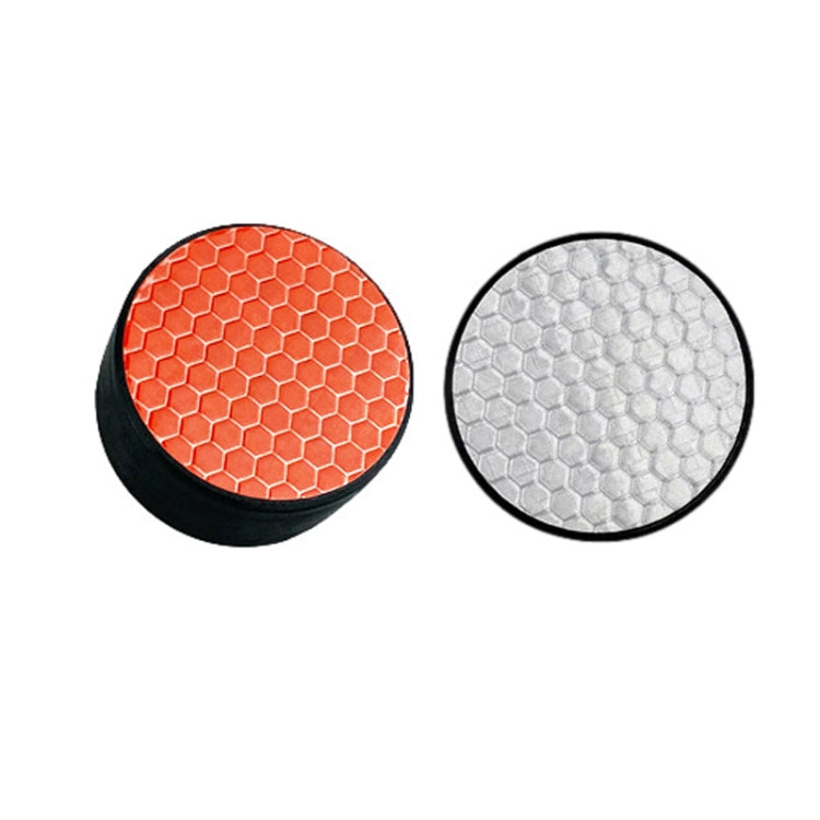 Mountain Bike Reflector Tail Light Anti-theft Tracking Locator Hidden Bracket  For AirTag, Reflector  Red, Reflector White