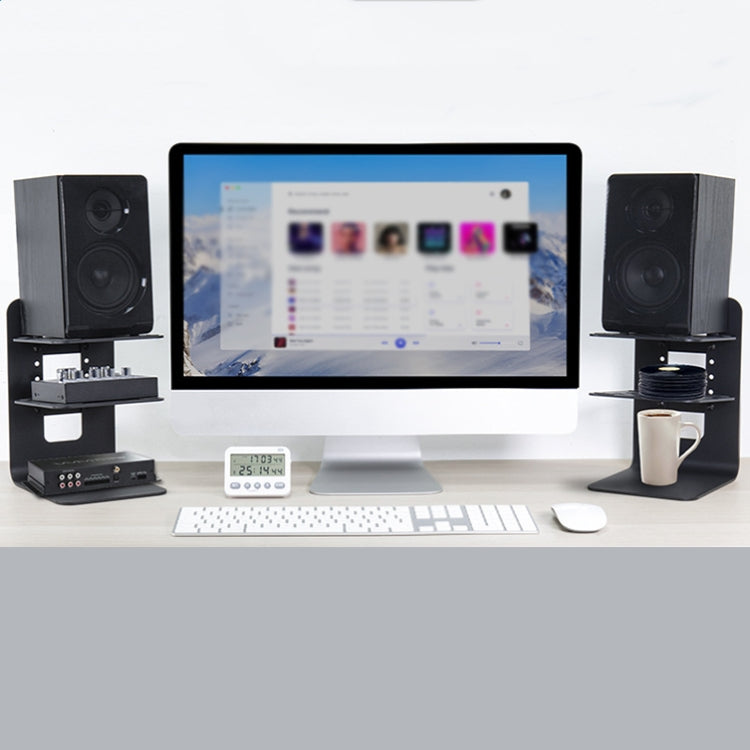Portable Cooling All-aluminum Speaker Laptop Stand