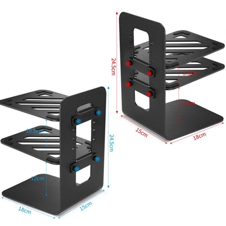 Portable Cooling All-aluminum Speaker Laptop Stand