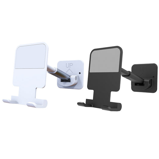 T11 wall bracket arms extended, showing lift mechanism for secure phone positioning