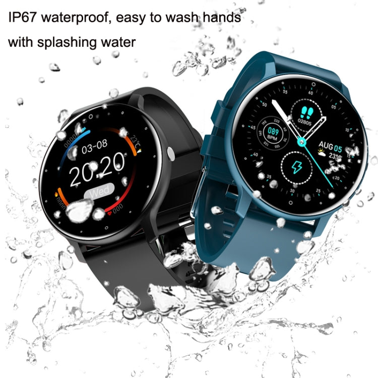 ZL02 Smart Heart Rate Blood Pressure Oxygen Monitoring Sports Pedometer Wireless Bluetooth Watch