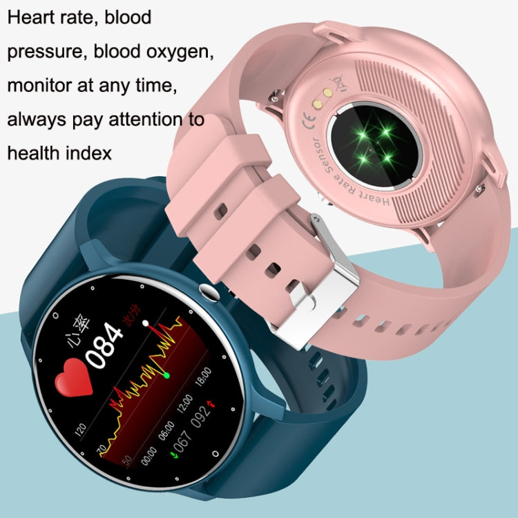 ZL02 Smart Heart Rate Blood Pressure Oxygen Monitoring Sports Pedometer Wireless Bluetooth Watch